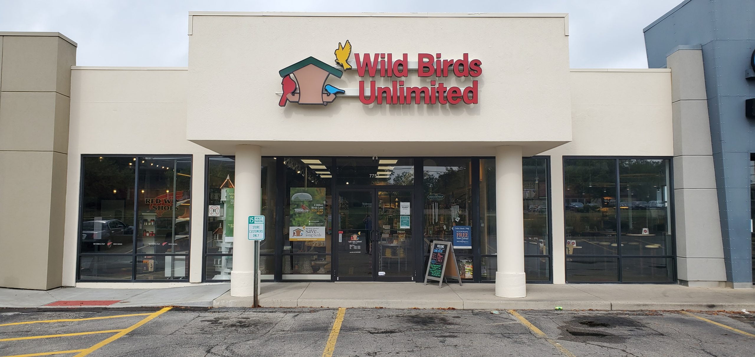Wild Birds Unlimited – 2021 July Business of the Month