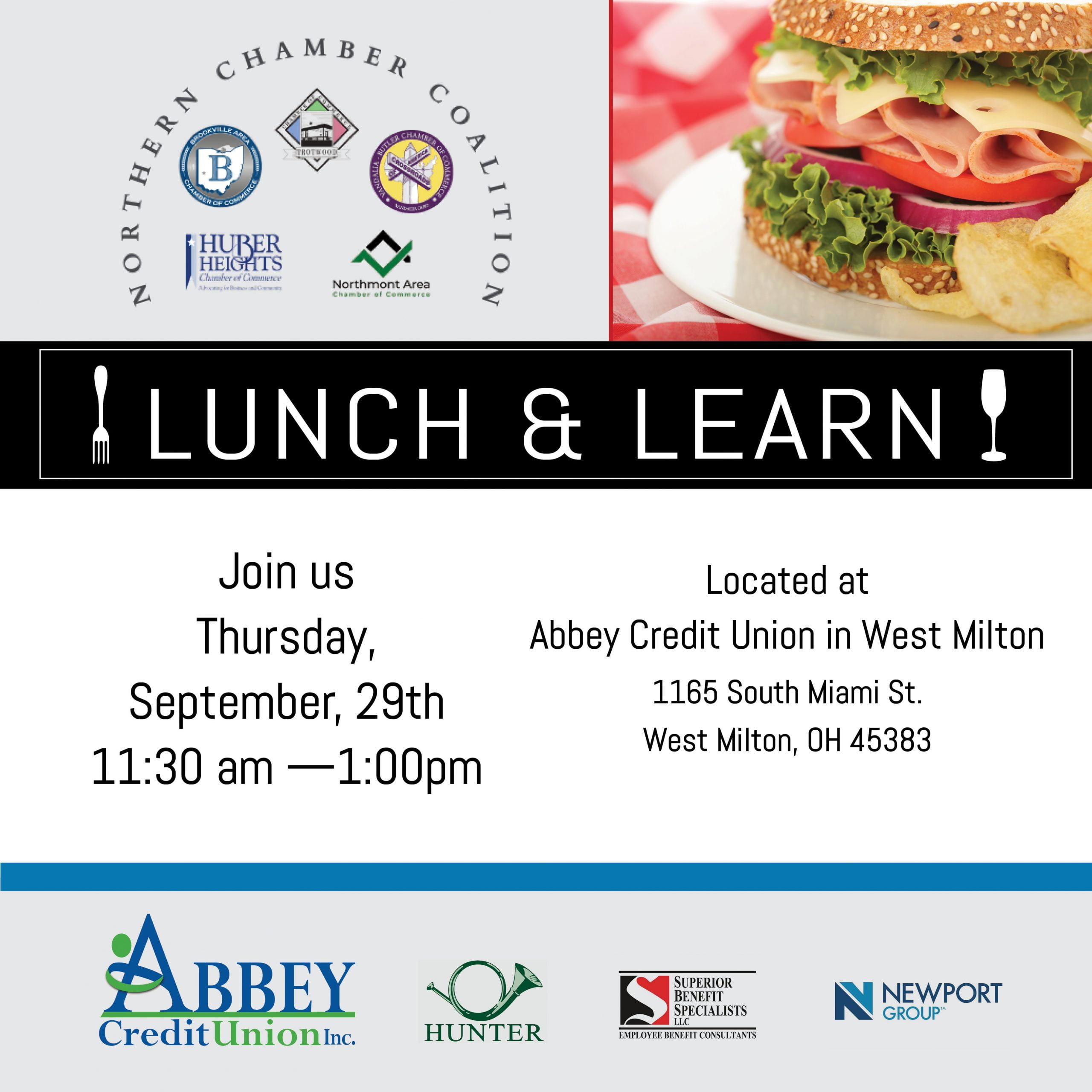 Northern Chamber Coalition – Lunch & Learn