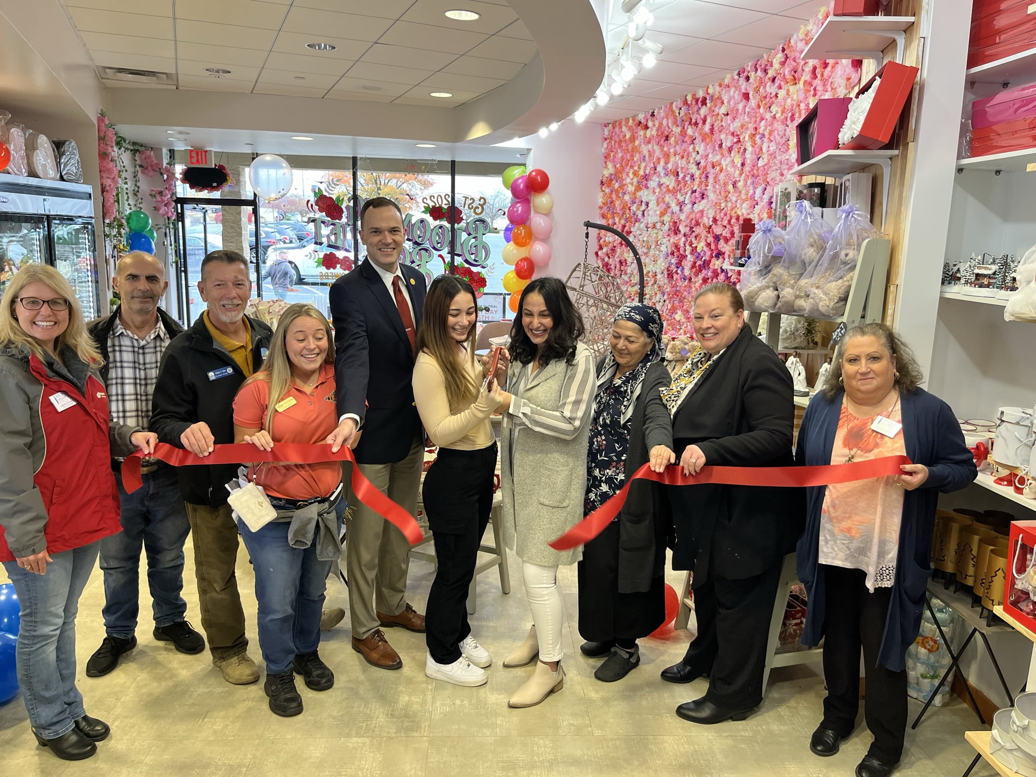 Ribbon Cutting – Huber Heights Floral – Oct. 26