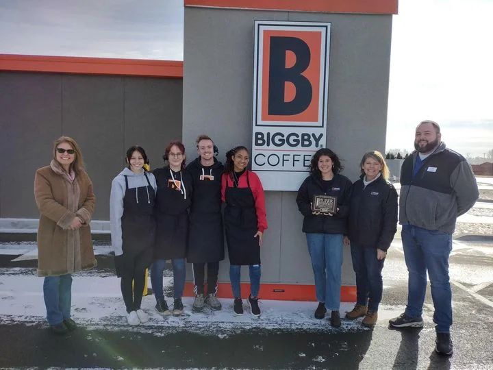 Welcome Biggby Coffee!