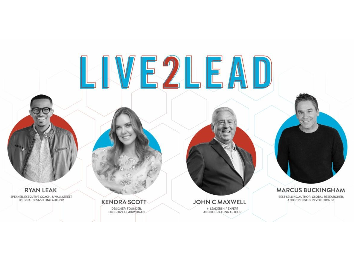 Live 2 Lead – John Maxwell Leadership Training