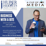 Business with a Bite with Joe Laber