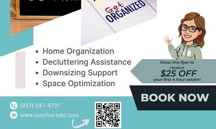 Out of Sorts LLC: Your Partner in Organization and Transformation