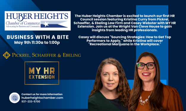 Business with a Bite: Inaugural HR Council Launch on May 9th