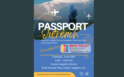 Mobile Passport Service in Huber Heights