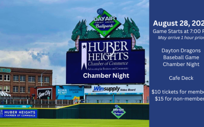 Chamber Night with Dayton Dragons on 8/28/24