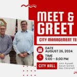 Welcome New City Leadership: Join Us for a Meet & Greet Event