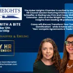 Reminder: Business with a Bite – Round 2 of our HR Council Series on September 12