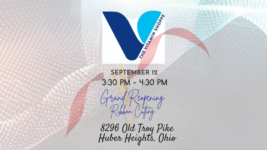 Reminder: The Grand Reopening of The Vitamin Shoppe – September 12